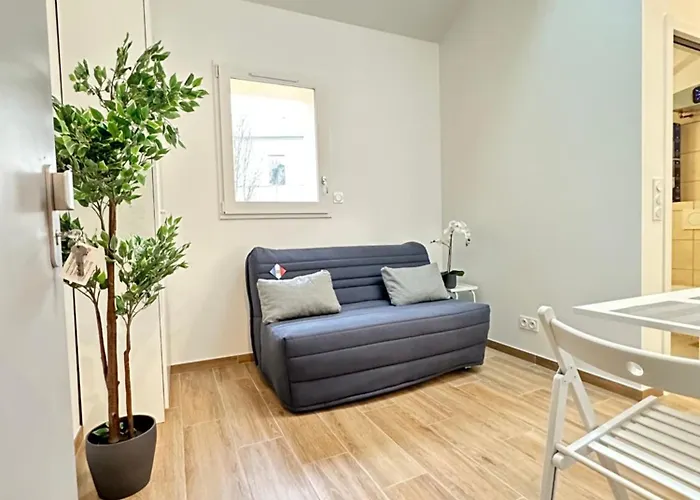 Apartment Cocoon By The Eiffel Tower And Roland Garros